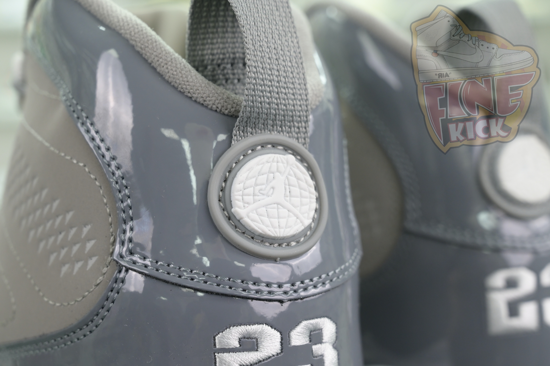 Air Jordan 9“Cool Grey” 2025 - finekick.vip