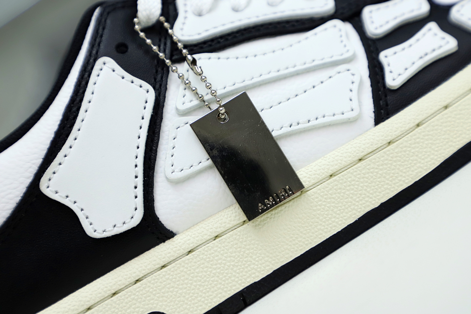 AMIRI LEATHER baiheibai - finekick.vip