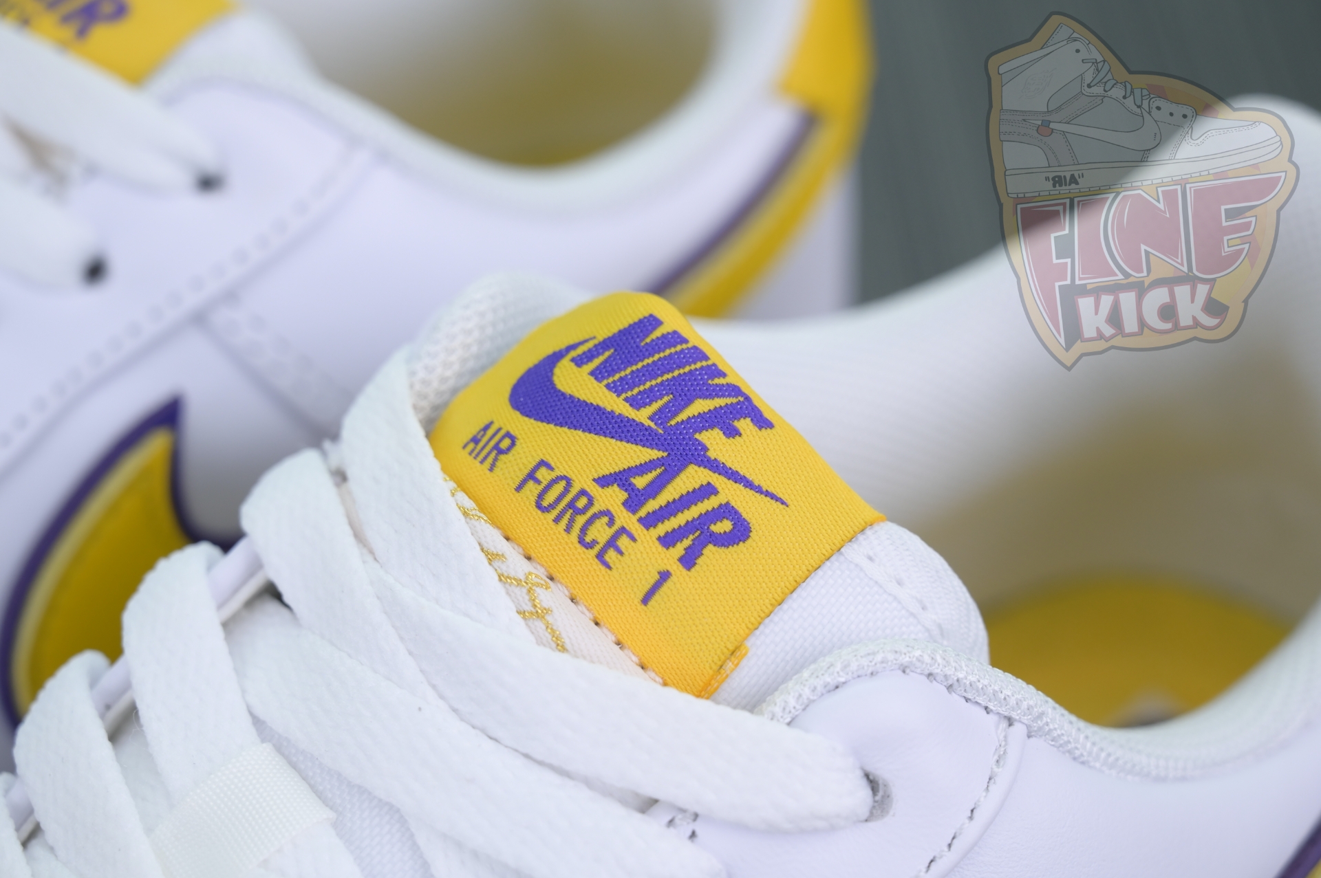 Kobe Bryant x Nike Air Force 1 - finekick.vip