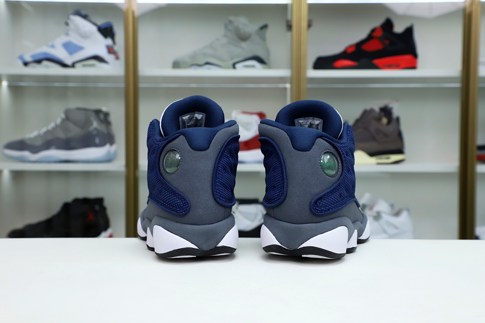 AIR JORDAN 13 RETRO 'FLINT' 2020 - finekick.vip