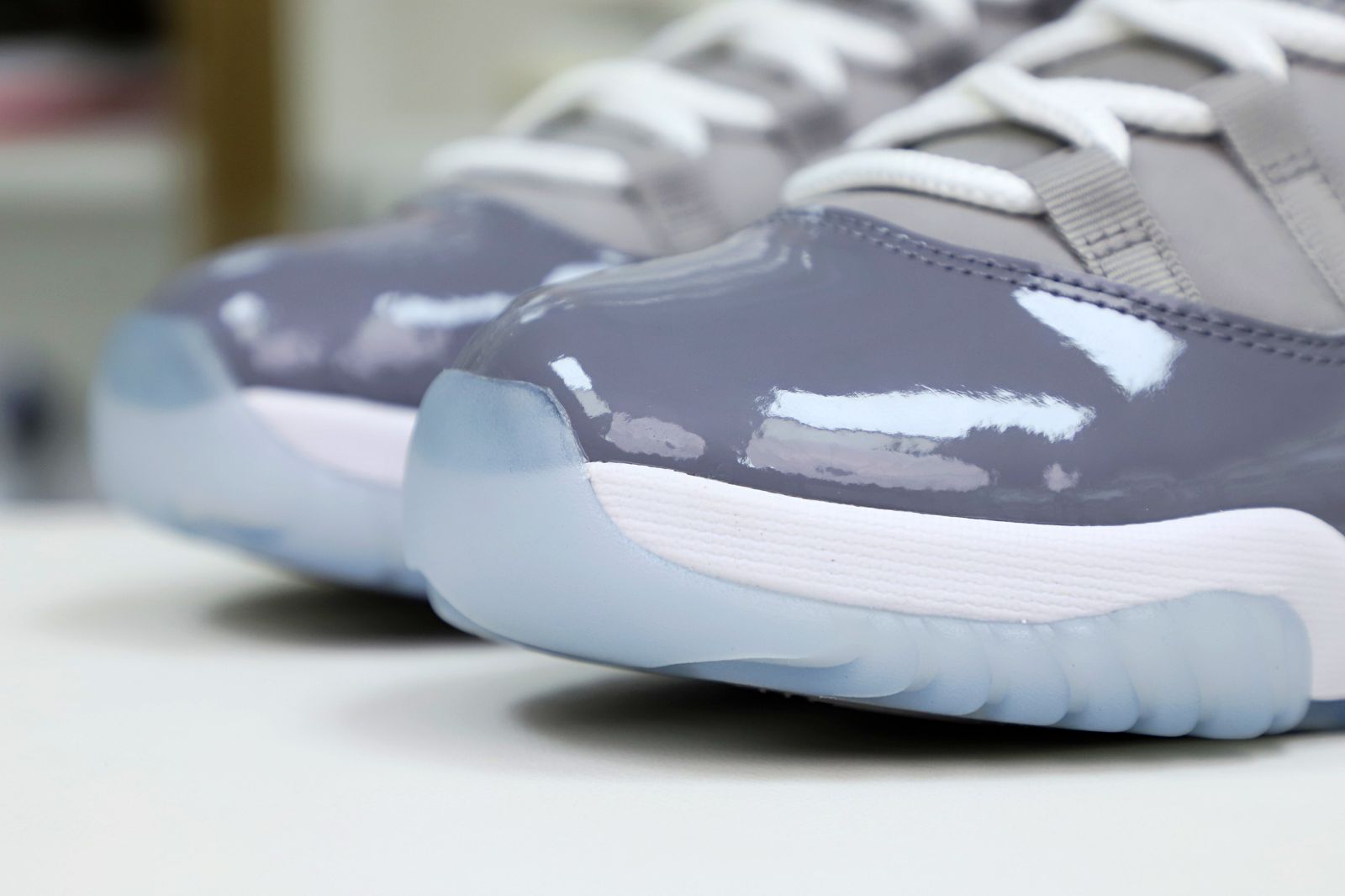 AIR JORDAN 11 RETRO 'COOL GREY' 2021 - finekick.vip