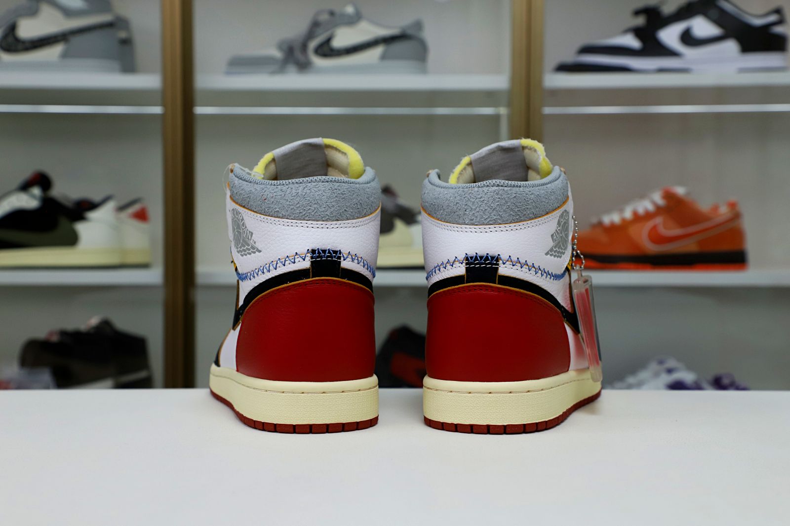 UNION LA X AIR JORDAN 1 RETRO HIGH NRG - finekick.vip