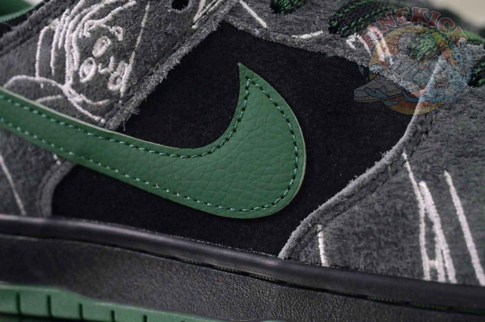 There Skateboards x Nike Dunk SB - finekick.vip