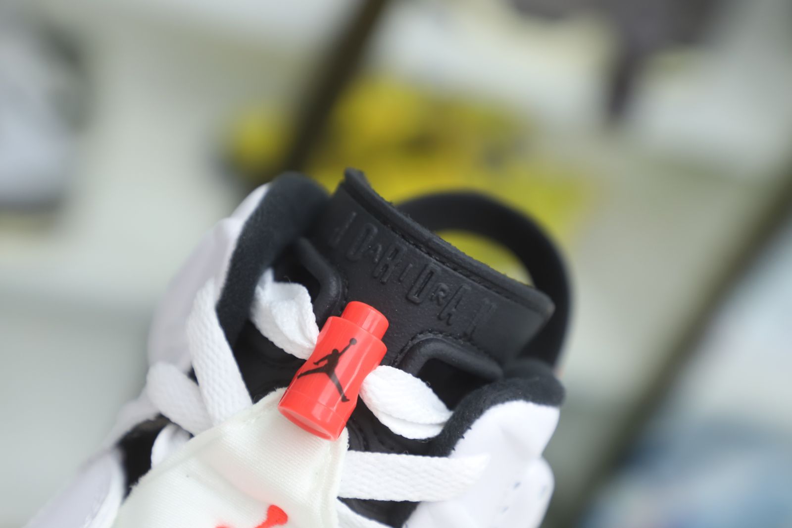 Air Jordan 6 Retroinfrared White - finekick.vip