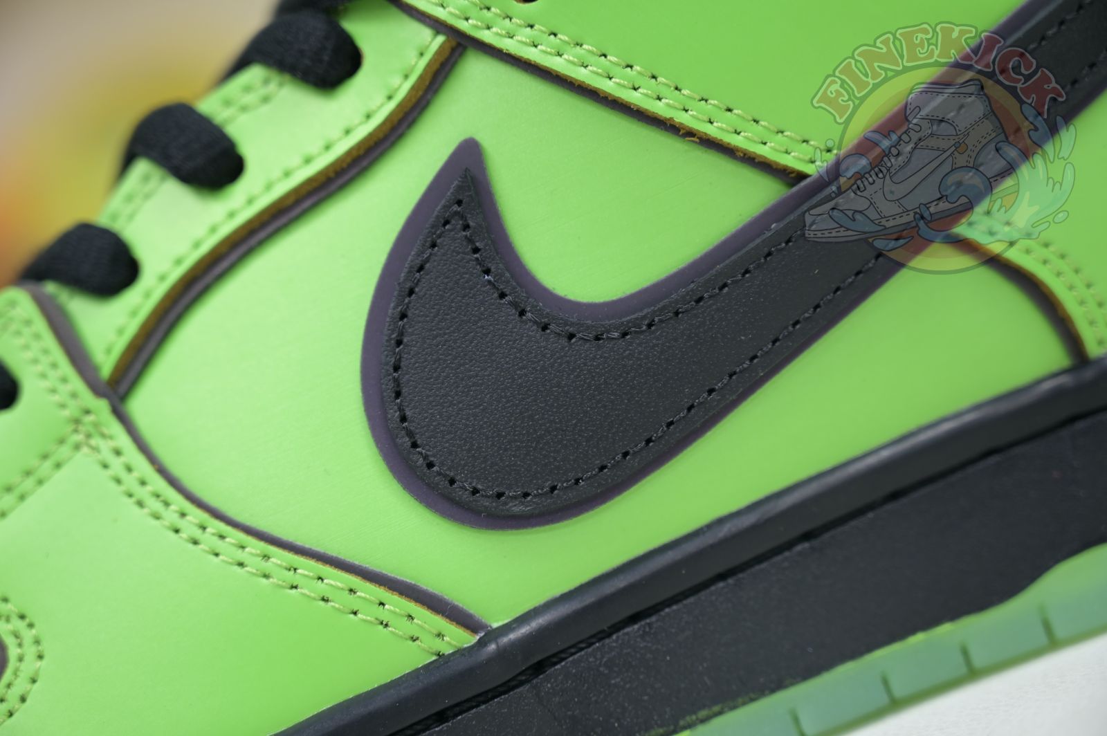 The Powerpuff Girls x Nike Dunk SB Low - finekick.vip