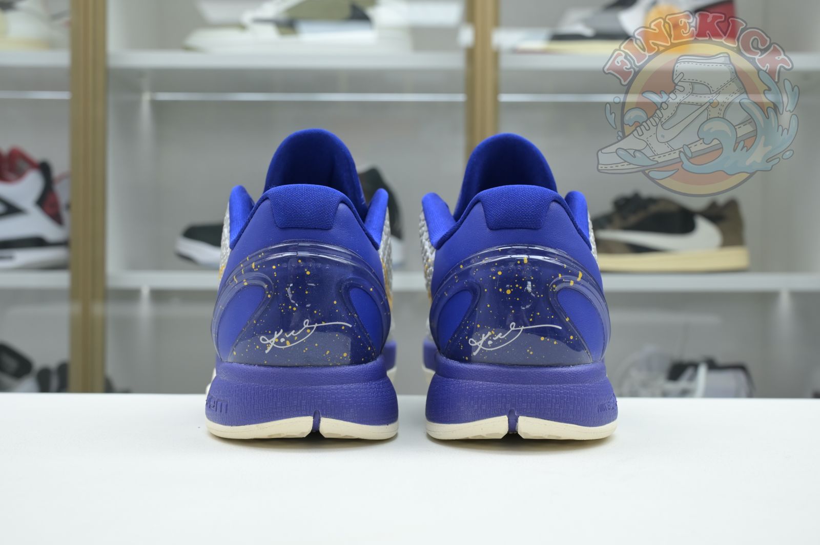 Nike Zoom Kobe 6 Lakers Home - finekick.vip