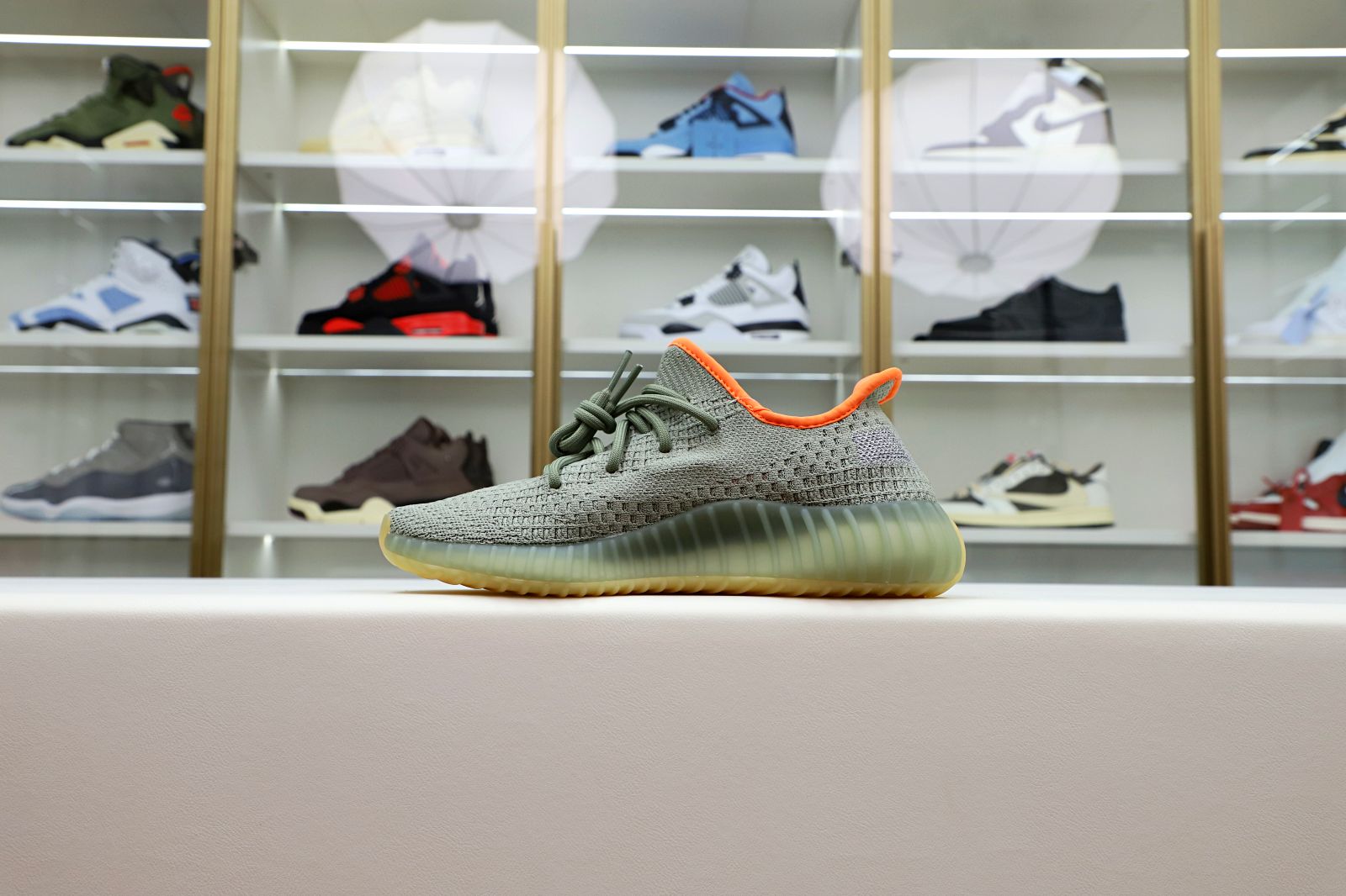 YEEZY BOOST 350 V2 'DESERT SAGE' - finekick.vip