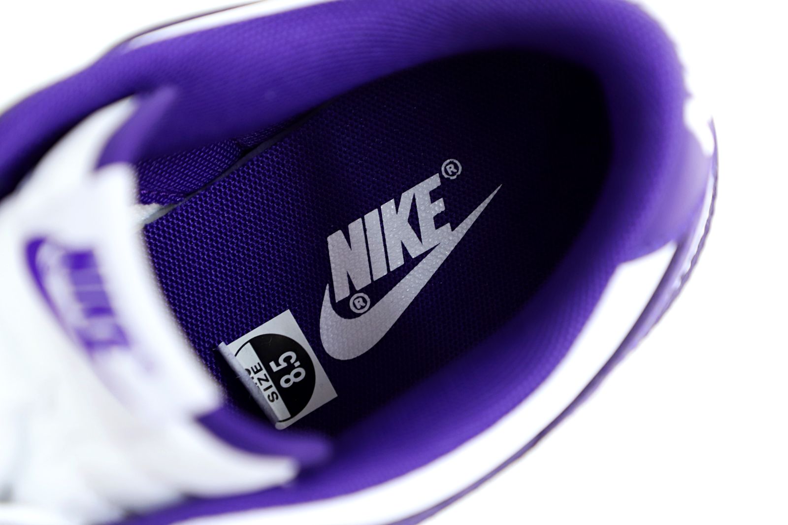 NIKE DUNK LOW RETRO COURT PURPLE - finekick.vip