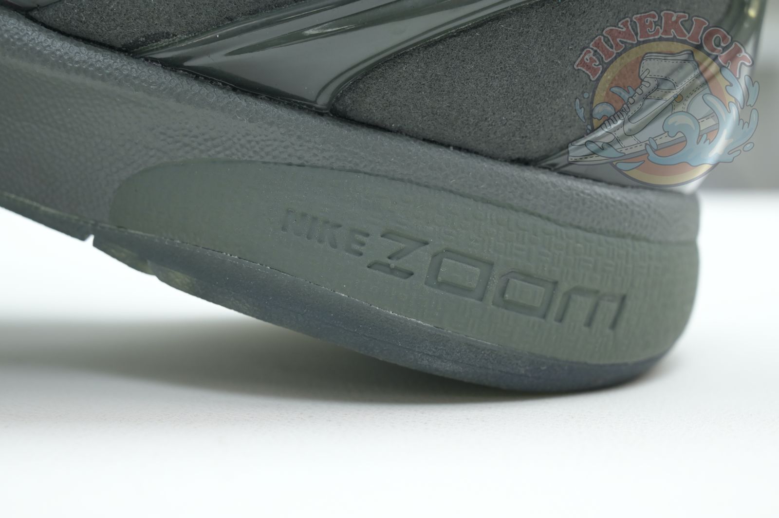 Nike Zoom Kobe 6 Black Mamba Collection Fade to Black - finekick.vip