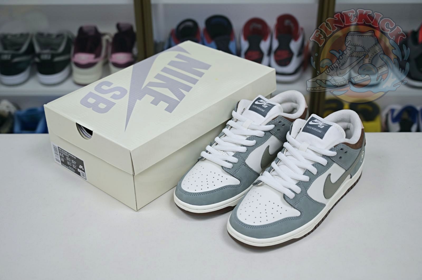 Yuto Horigome x Nike SB Dunk Low - finekick.vip