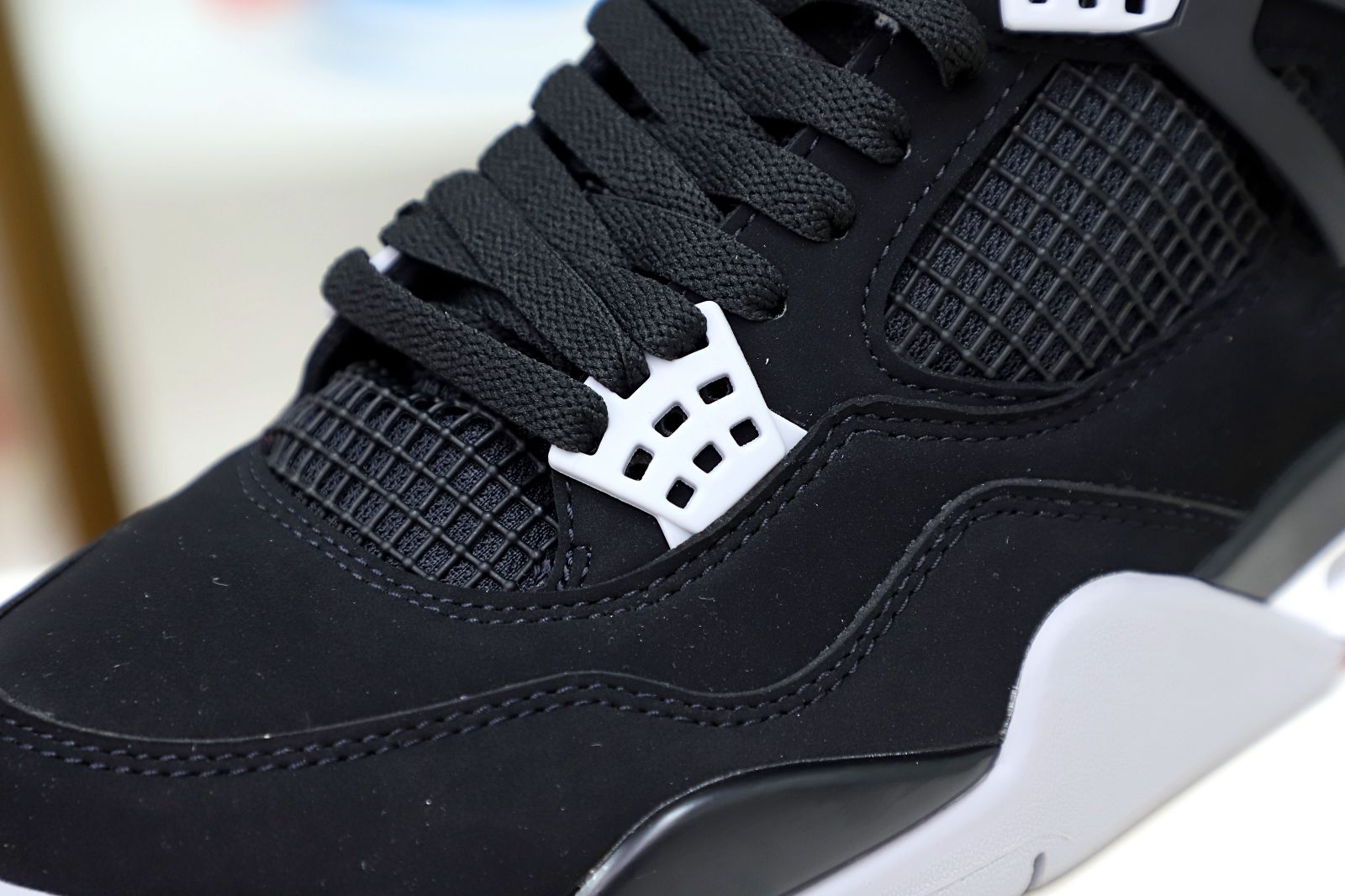 AIR JORDAN 4 RETRO OG 'BRED' 2019 - finekick.vip