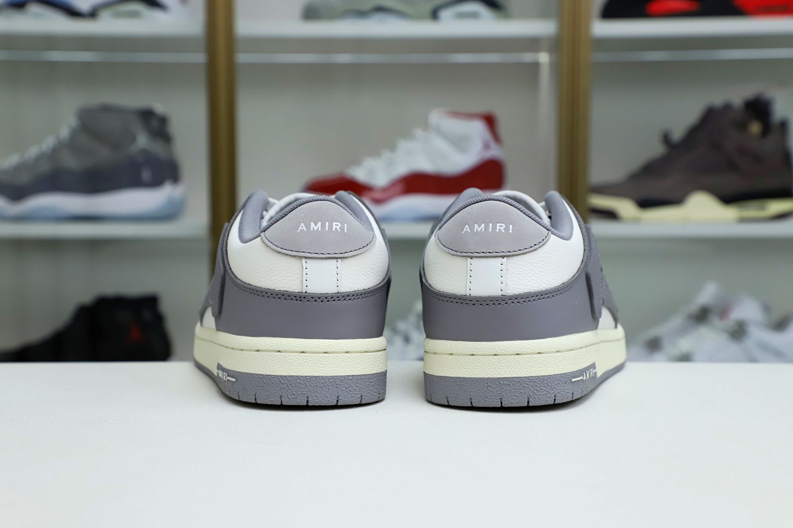 AMIRI LEATHER SKEL LOW - finekick.vip