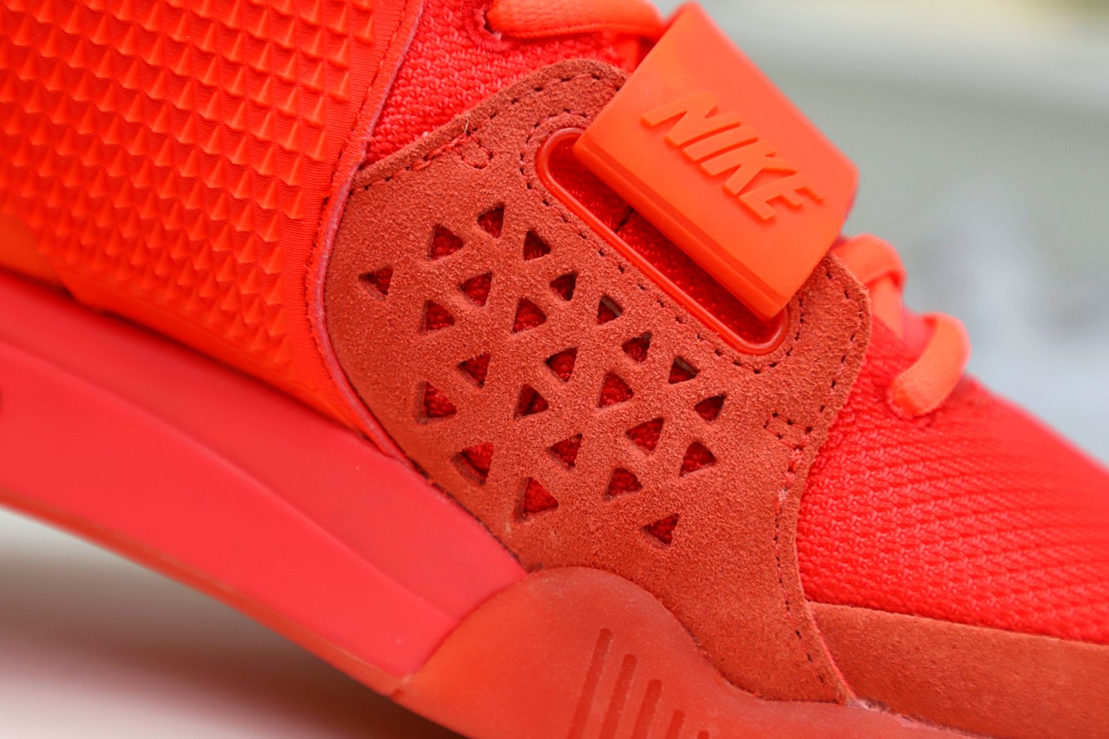 Nike Air Yeezy 2 red october - finekick.vip