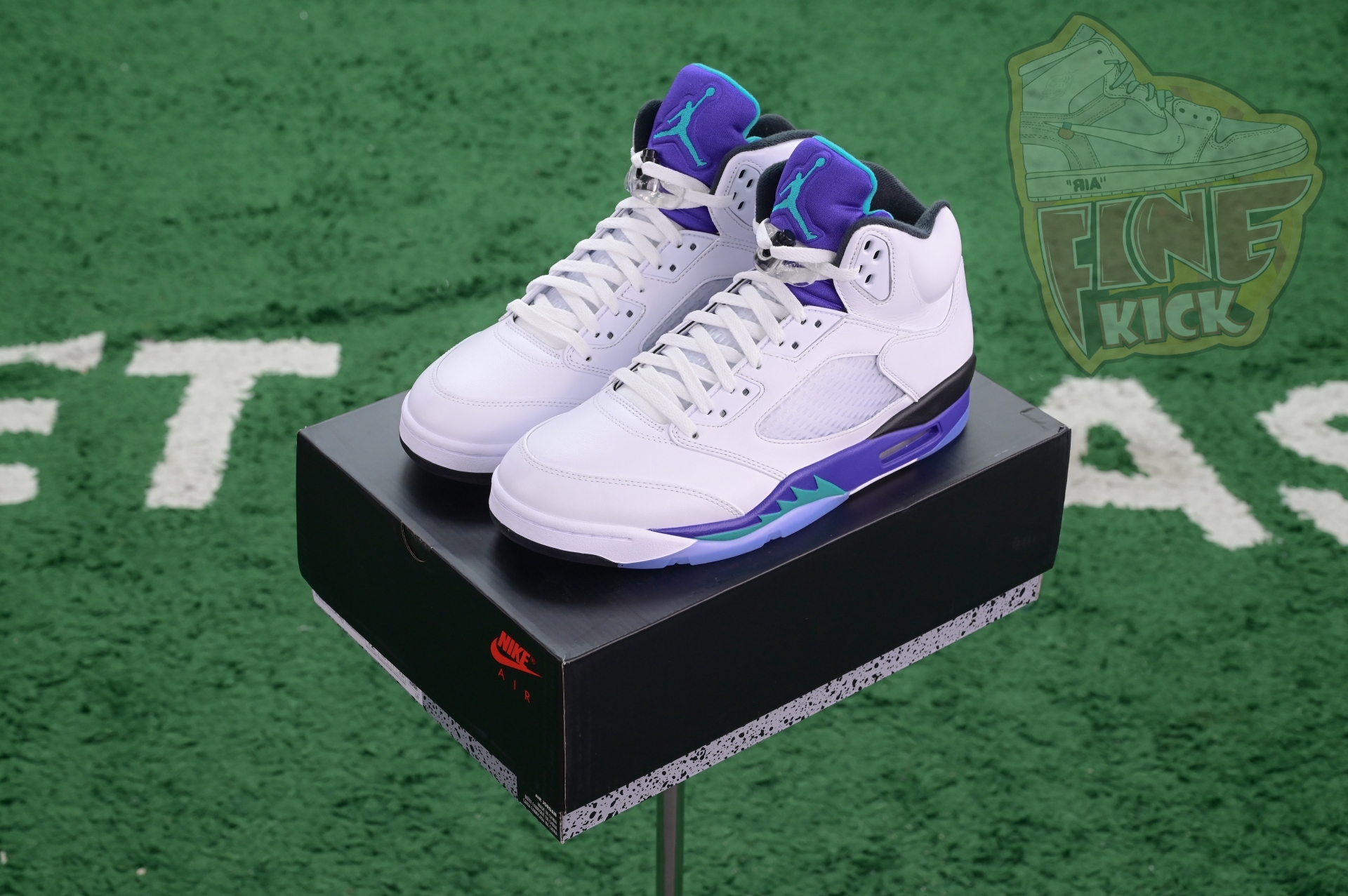 Air Jordan 5 OG“Grape” - finekick.vip