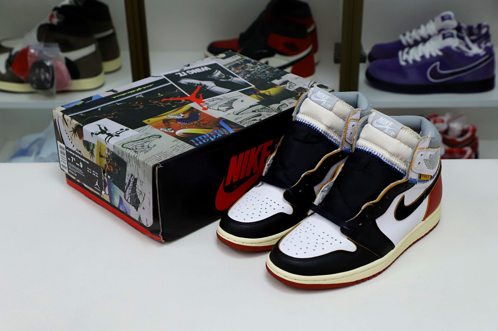UNION LA X AIR JORDAN 1 RETRO HIGH NRG - finekick.vip