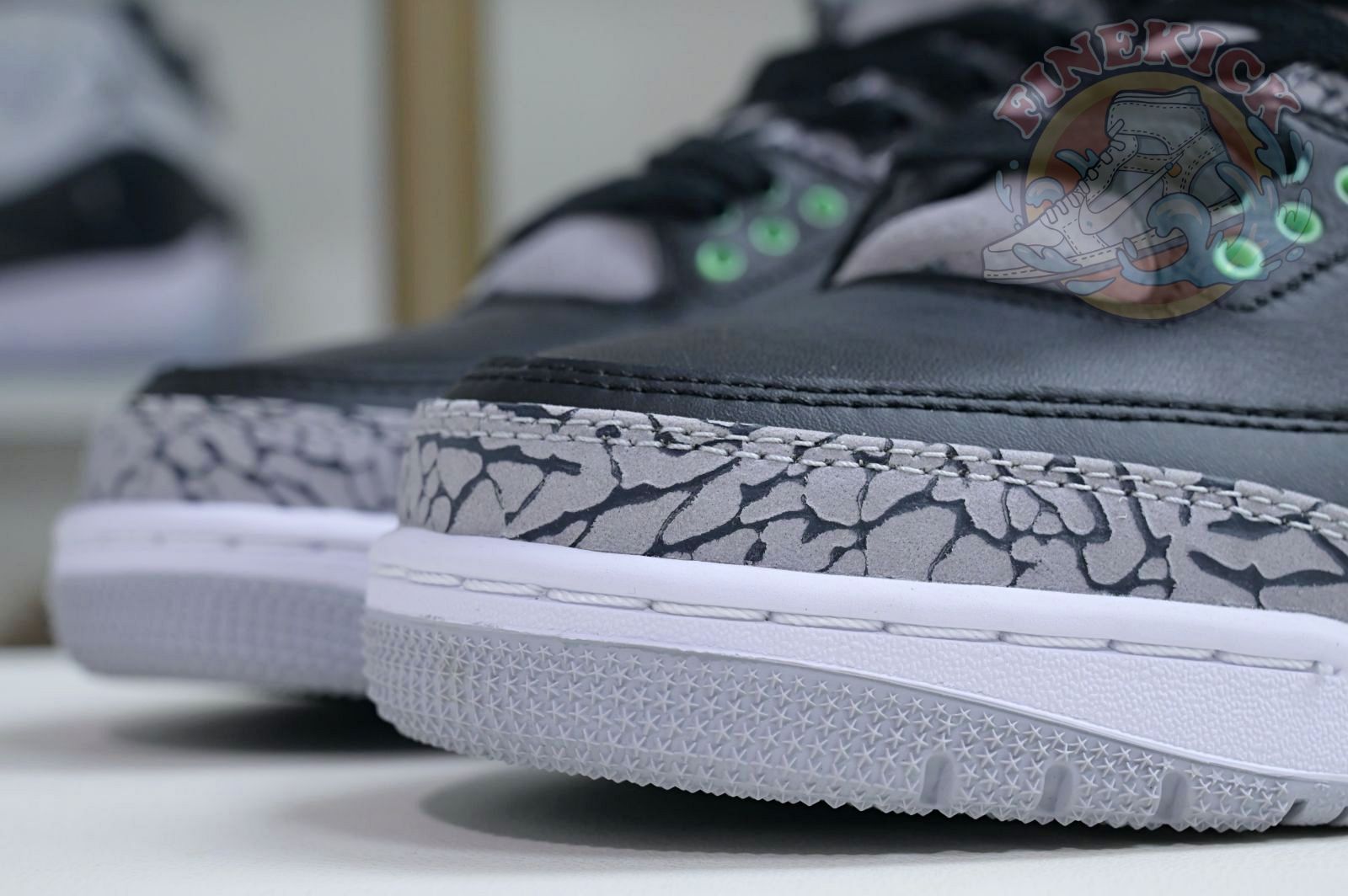 Air Jordan 3 Green Glow - finekick.vip