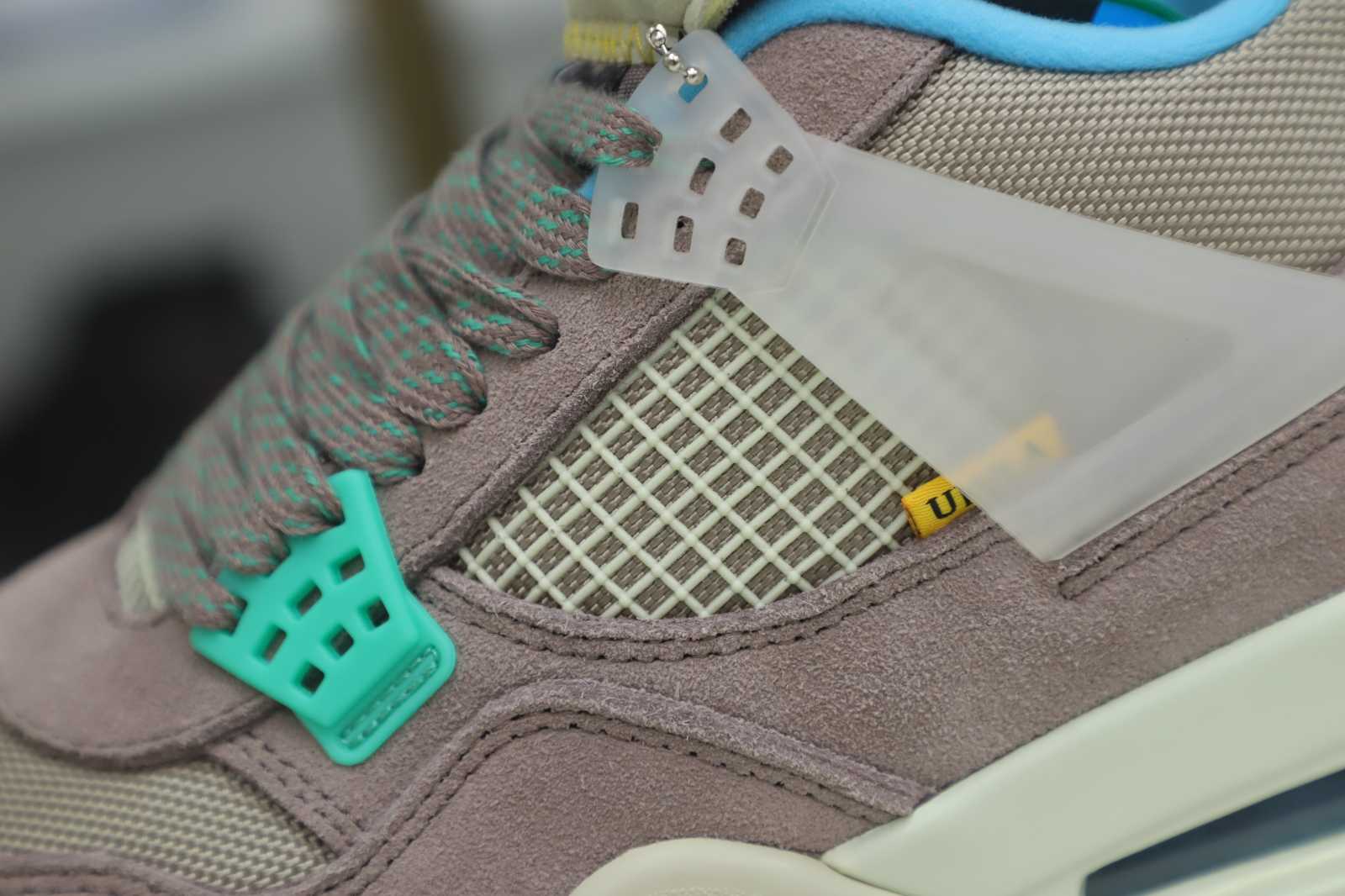 UNION LA X AIR JORDAN 4 RETRO 'TAUPE HAZE' - finekick.vip