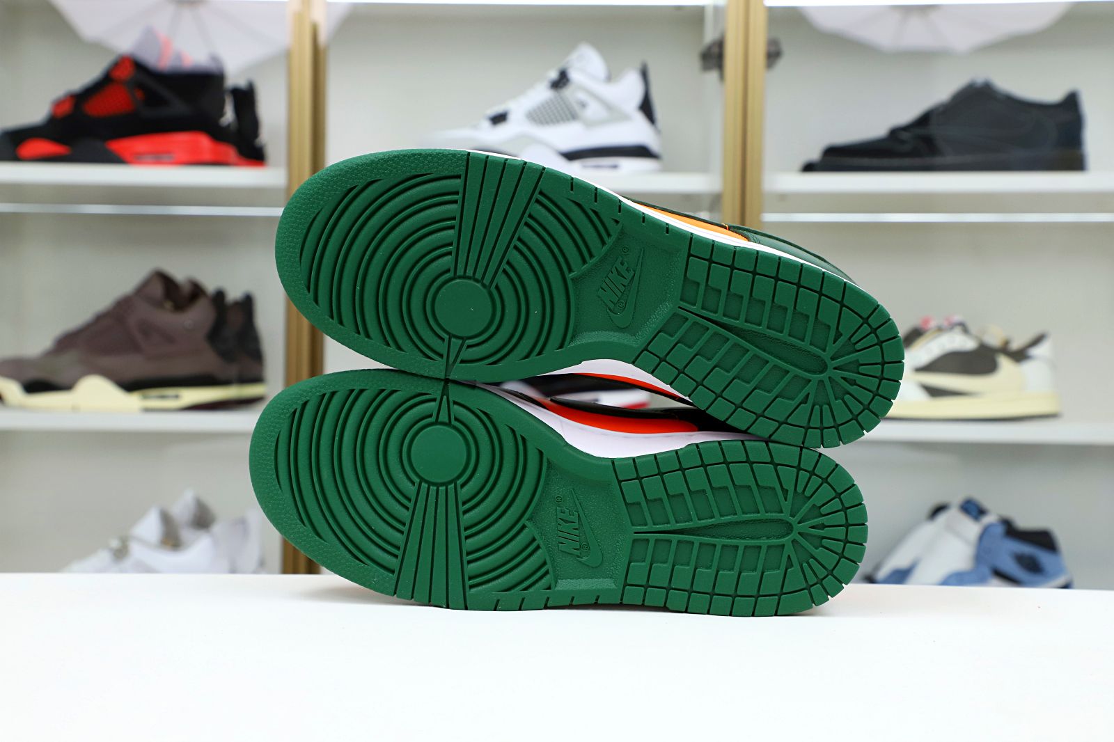 NIKE DUNK RETRO MINAMI HURRICANES - finekick.vip