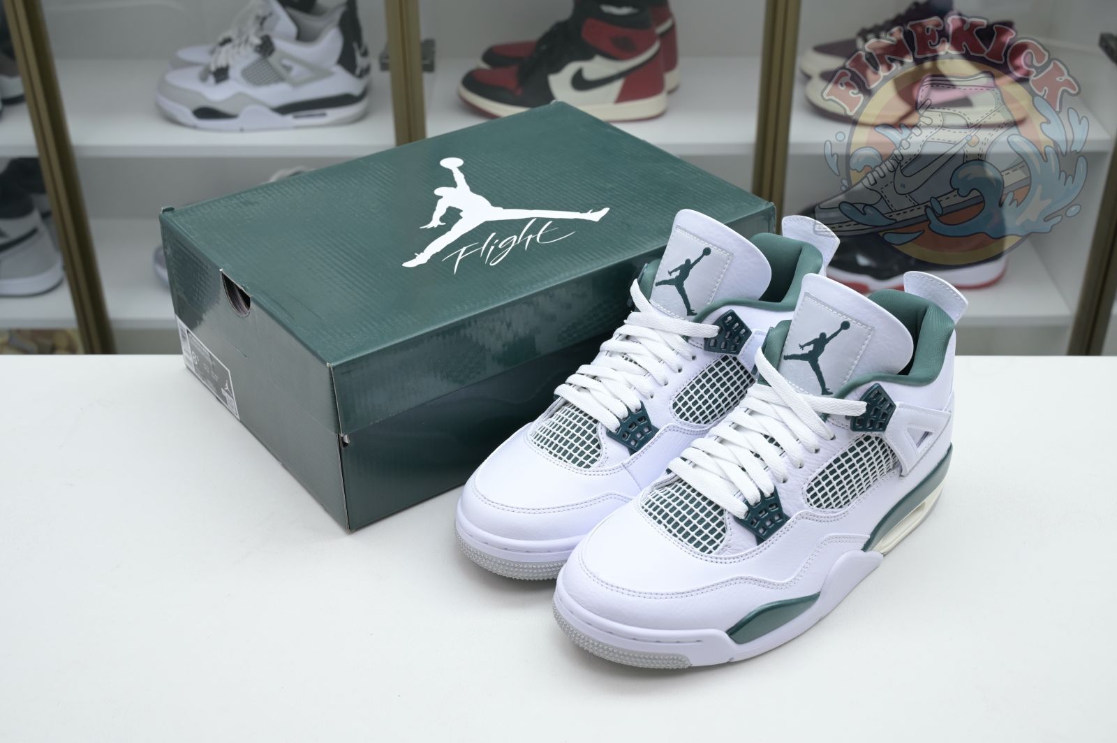 Air Jordan 4 Oxidized Green - finekick.vip