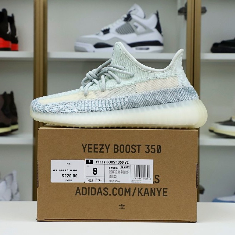 YEEZY BOOST 350 V2 'CLOUD WHITE NON-REFLECTIVE' - finekick.vip