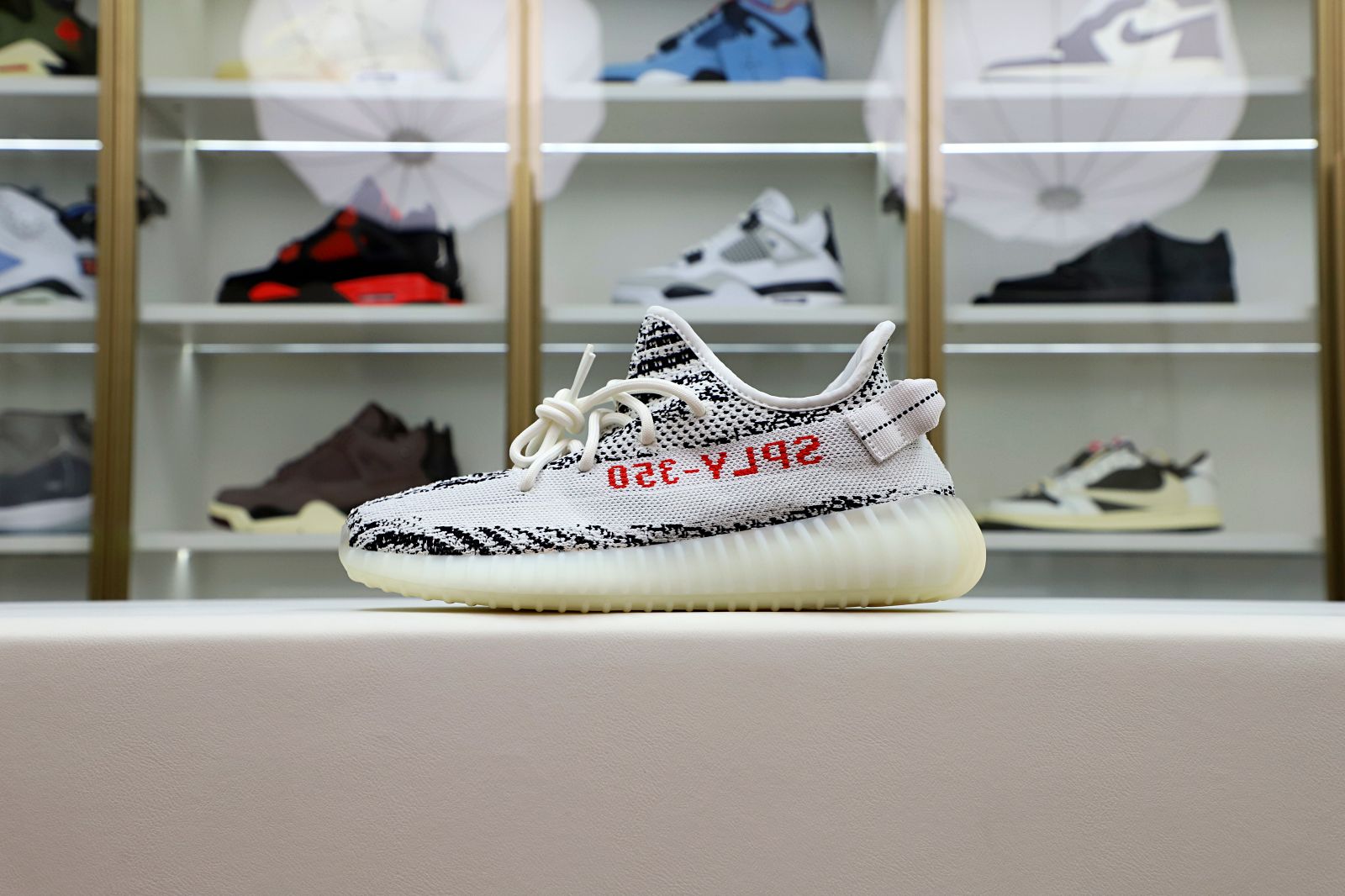 YEEZY BOOST 350 V2 'ZEBRA' - finekick.vip
