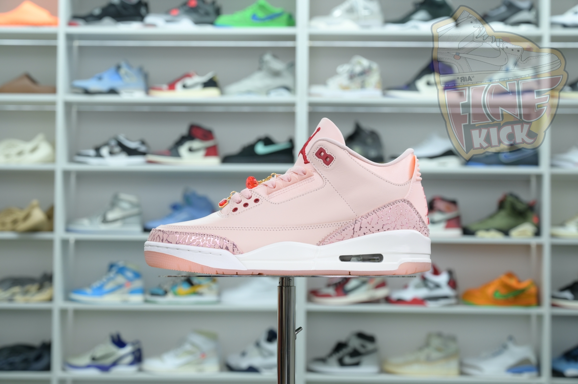 Air Jordan 3 Valentine's Day - finekick.vip