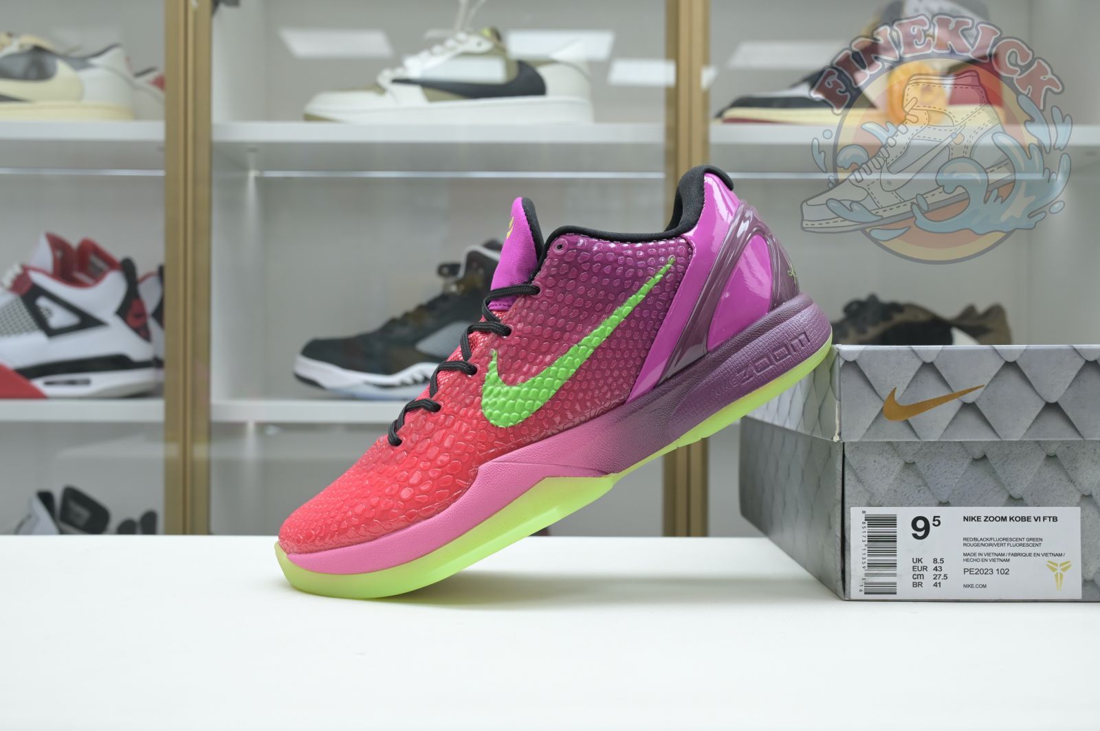 Nike Zoom Kobe 6 FTB - finekick.vip