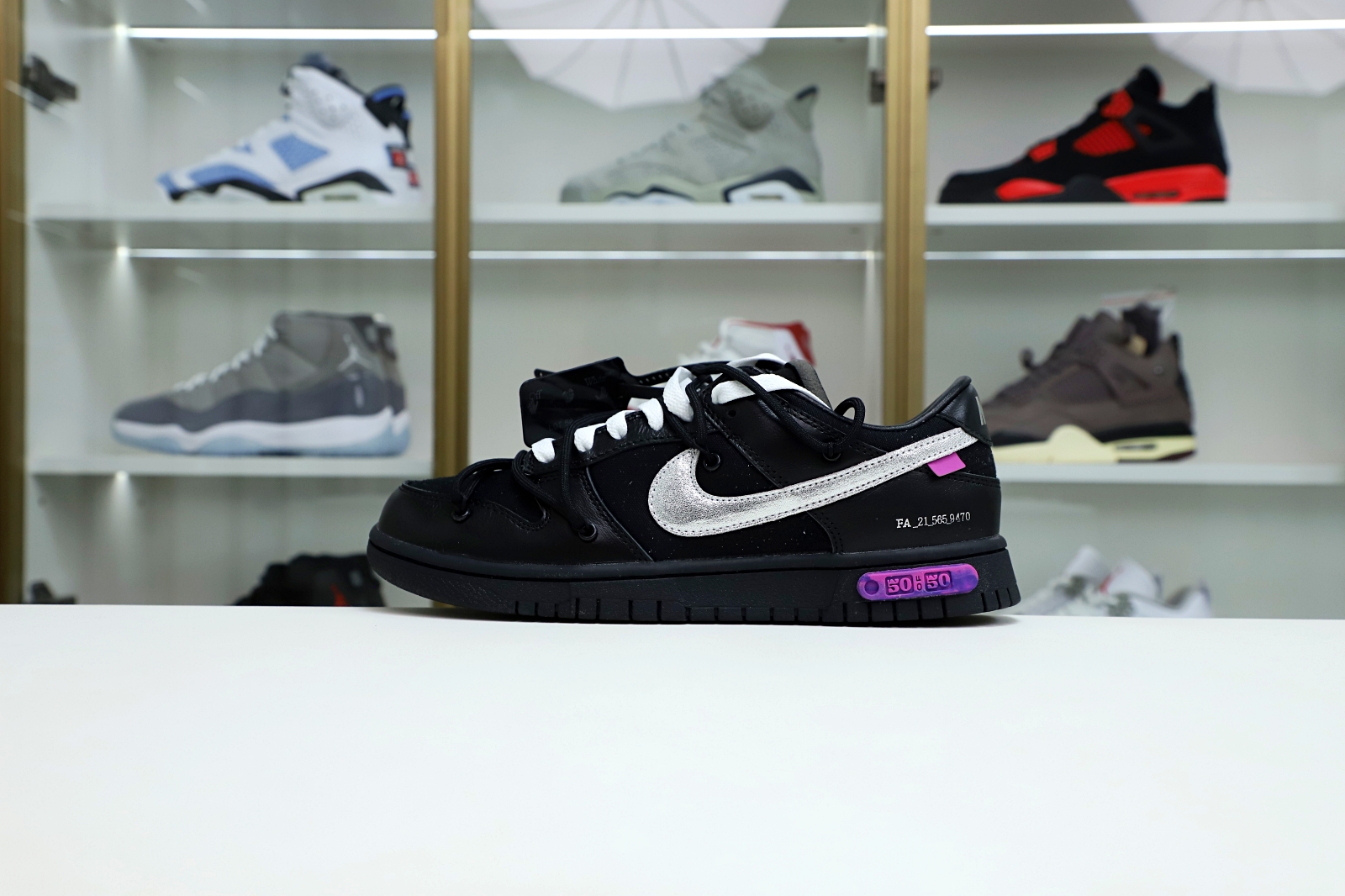 OFF-WHITE X DUNK LOW 'LOT 50 OF 50' - finekick.vip