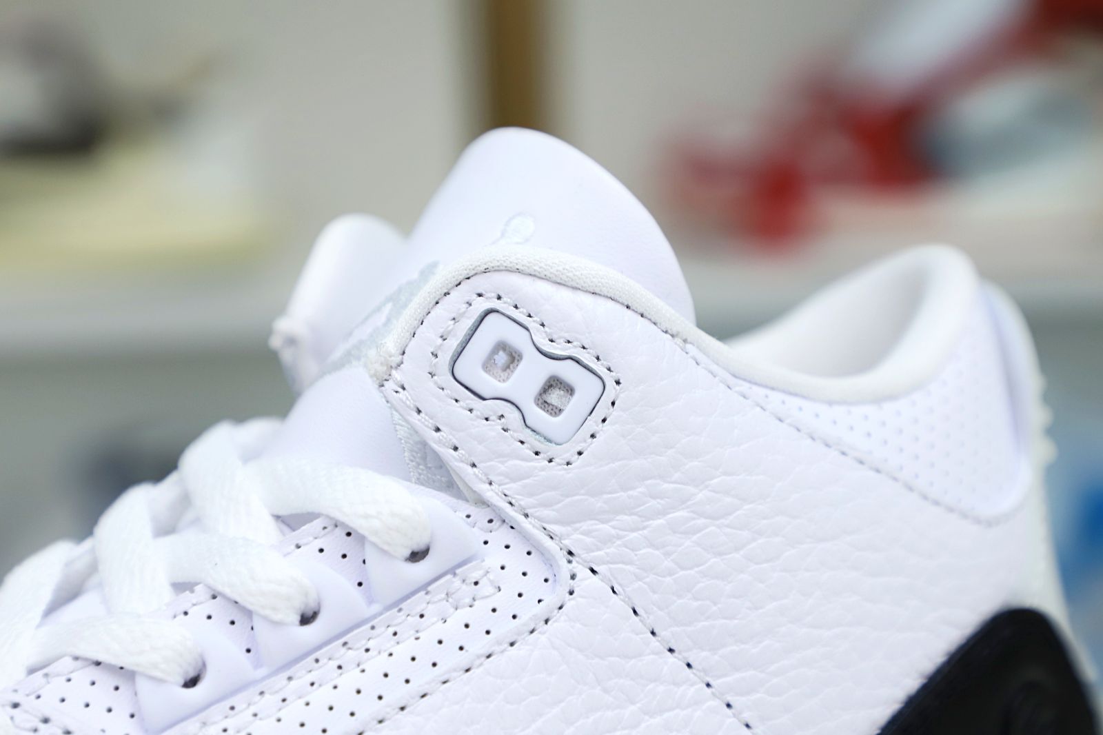 FRAGMENT DESIGN X AIR JORDAN 3 RETRO SP 'WHITE' - finekick.vip