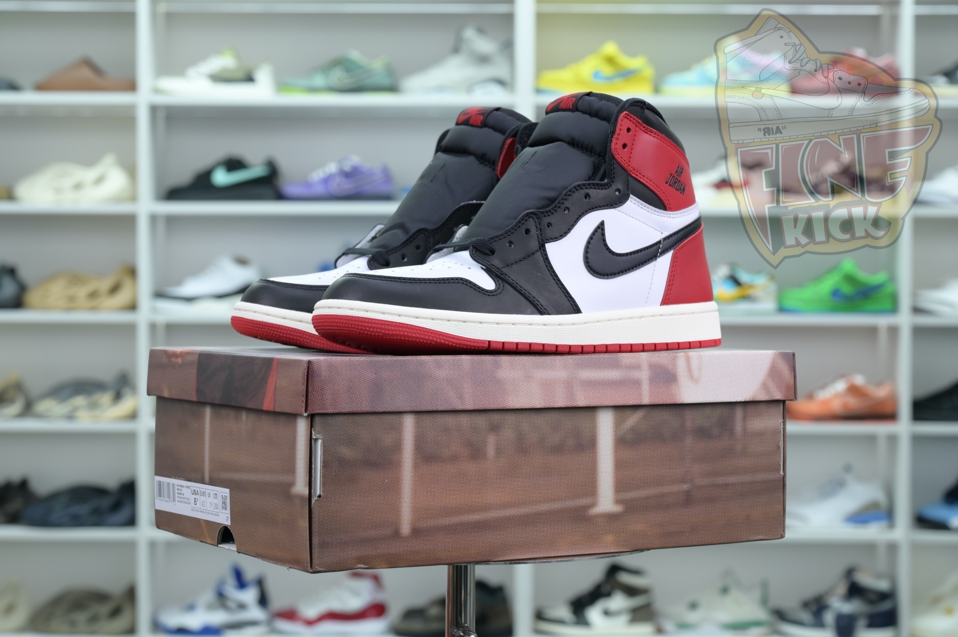 Air Jordan 1High OG“Black Toe Reimagined” - finekick.vip