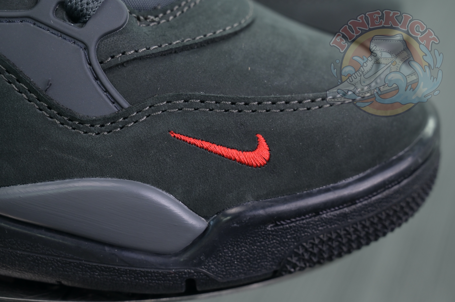Nigel Sylvester x Air Jordan 4 RM SP “Anthracite” - finekick.vip