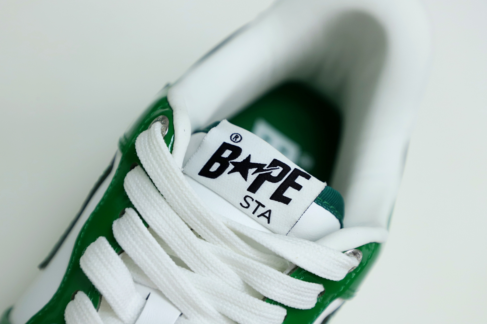 BAPE BAPESTA 'GREEN' - finekick.vip
