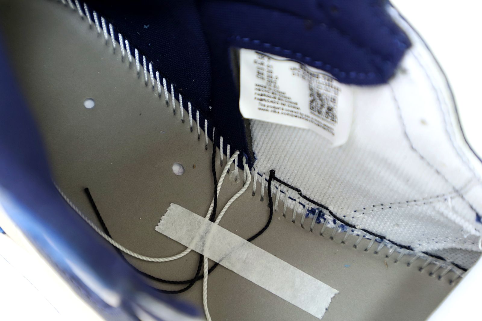 AIR JORDAN 1 RETRO HIGH OG 'OBSIDIAN' - finekick.vip