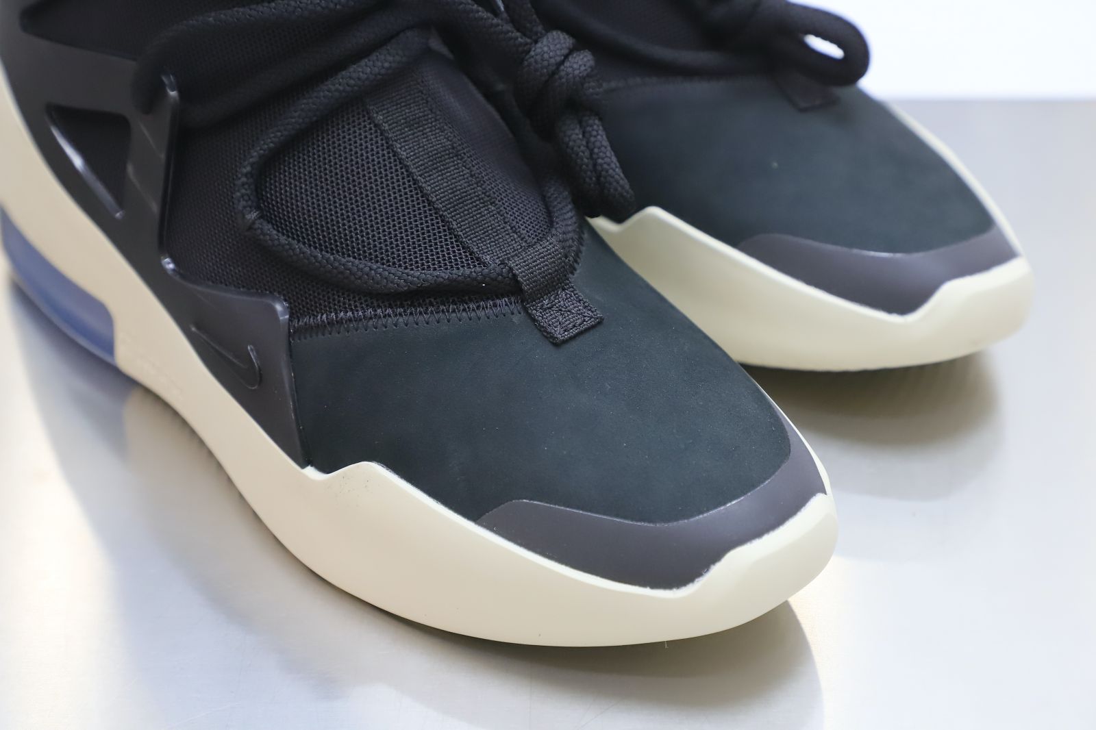 Nike Air Fear of God 1 black  fog - finekick.vip