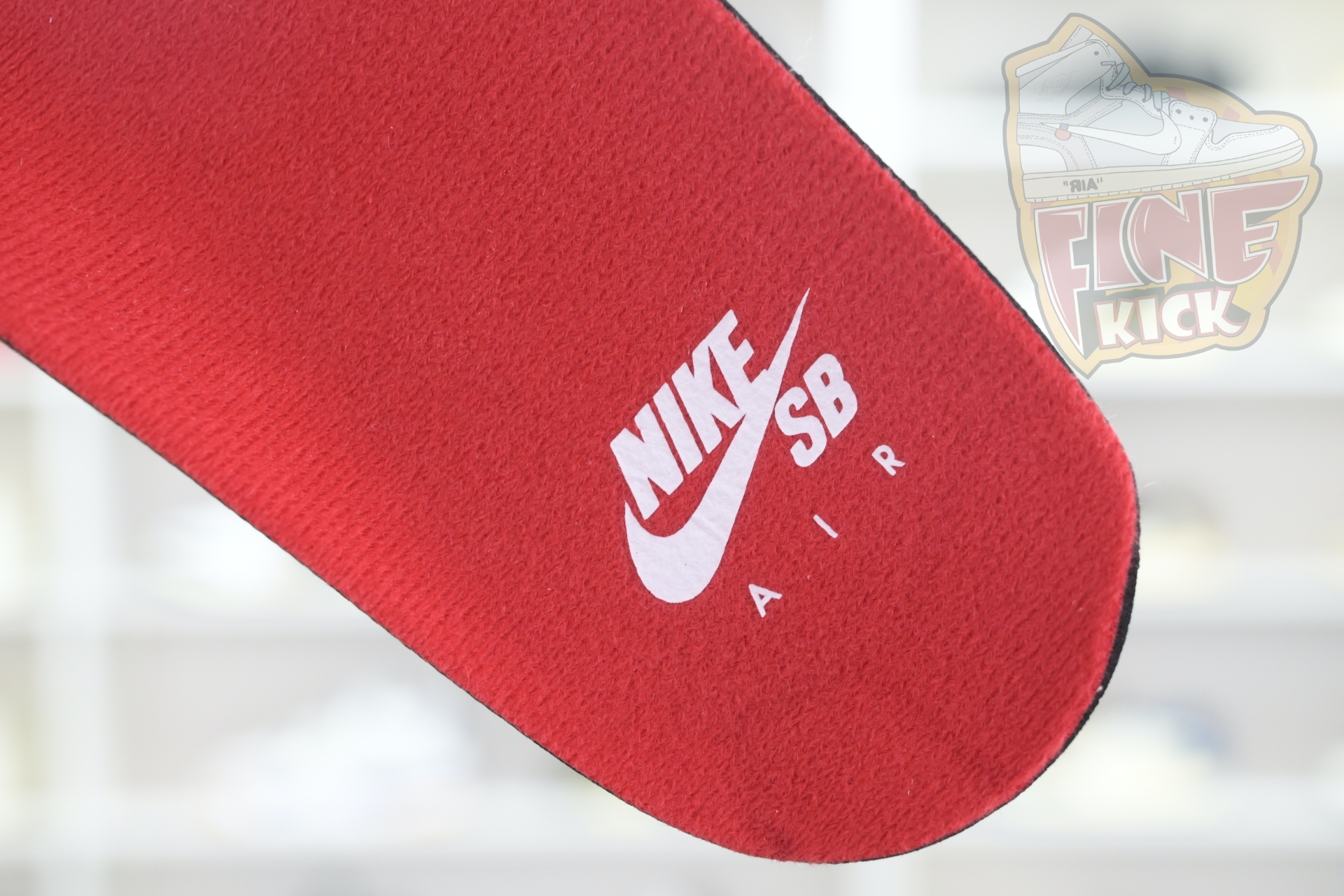 Nike SB x Air Jordan4“Varsity Red” - finekick.vip