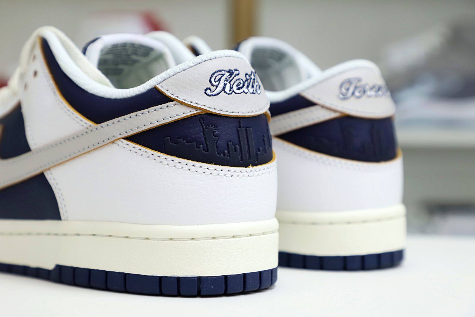 HUF x Nike Dunk Low - finekick.vip