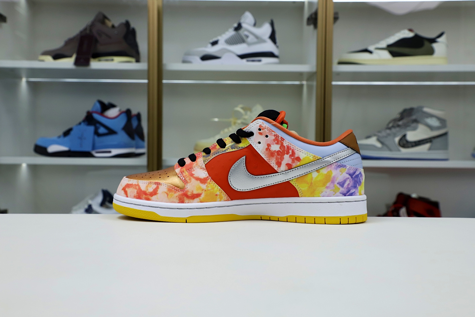 JASON DENG X DUNK LOW PRO SB 'STREET HAWKER' - finekick.vip