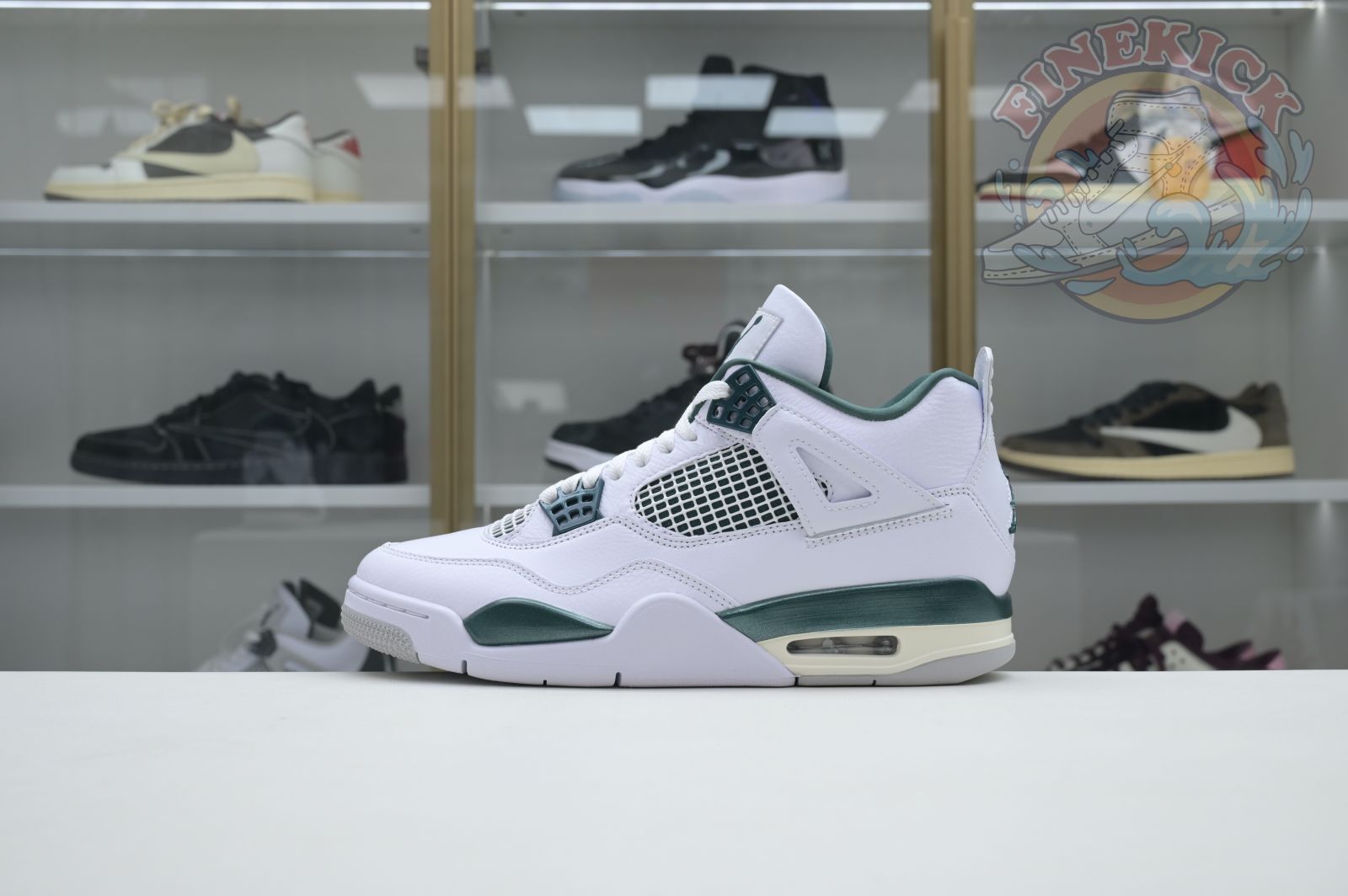 Air Jordan 4 Oxidized Green - finekick.vip