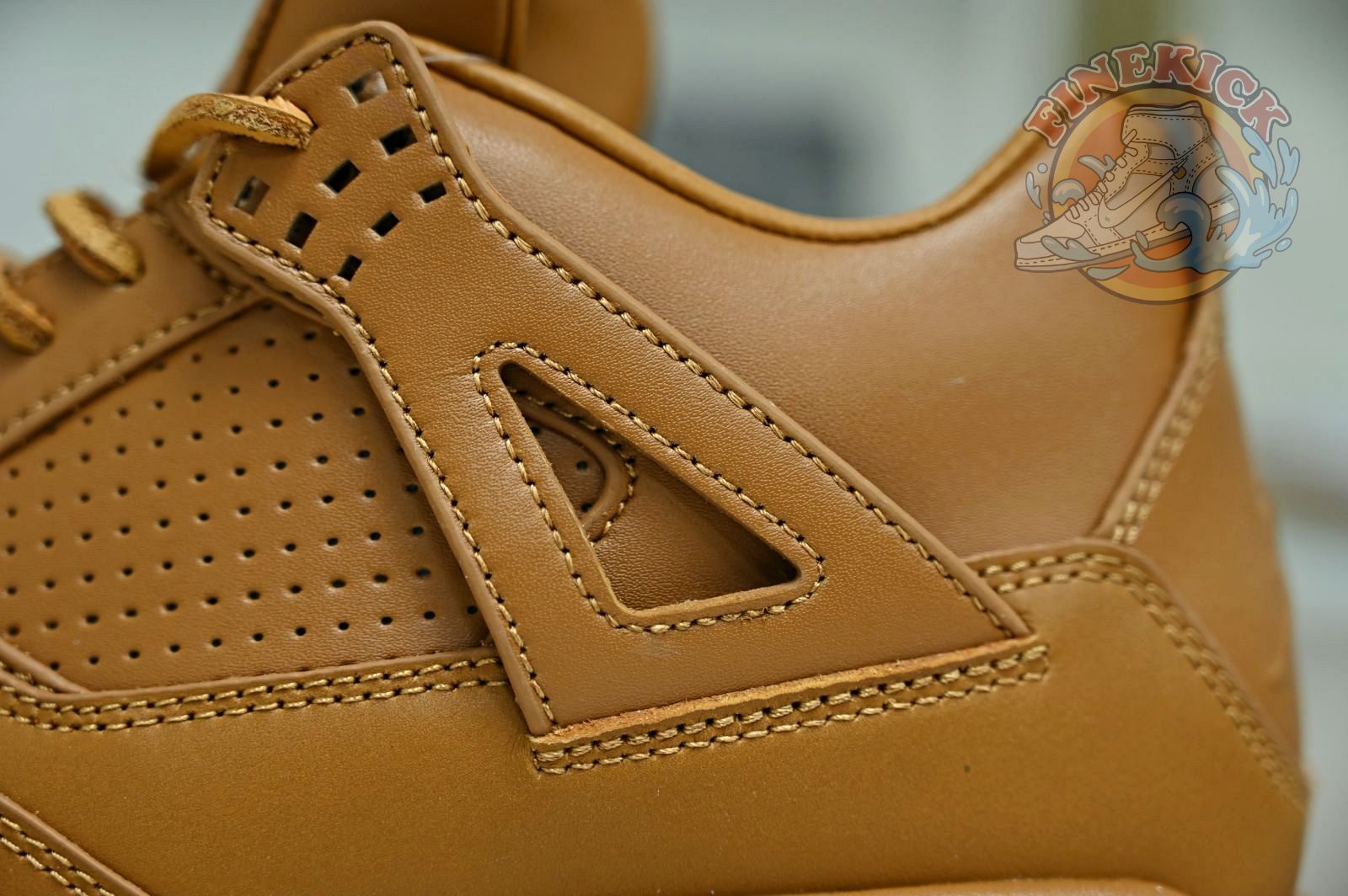 Air Jordan 4 retro ginger wheat - finekick.vip