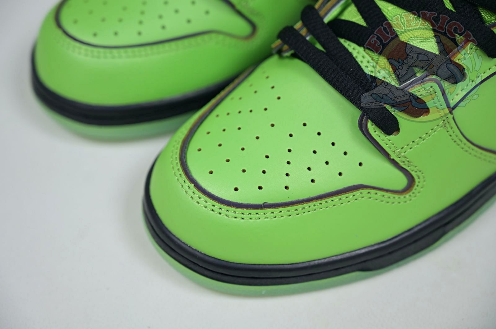 The Powerpuff Girls x Nike Dunk SB Low - finekick.vip