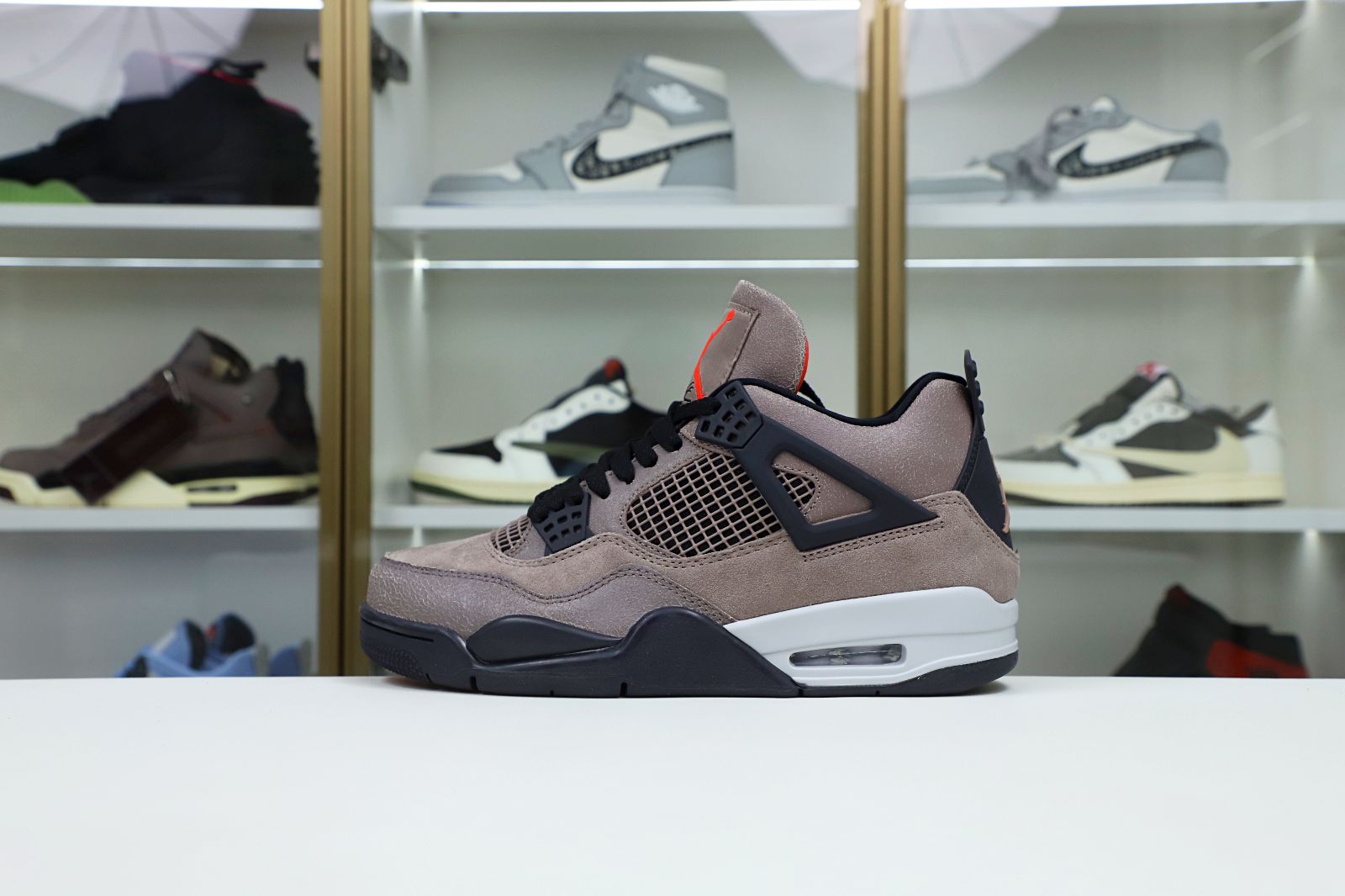 AIR JORDAN 4 RETRO 'TAUPE HAZE' - finekick.vip