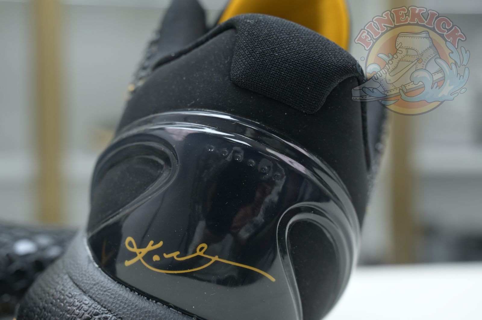 Nike Zoom Kobe 6 Black Del Sol - finekick.vip