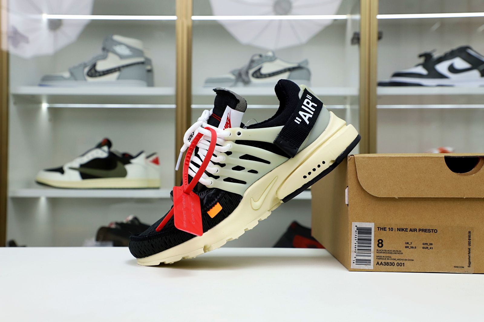 OFF WHITE PRESTO - finekick.vip