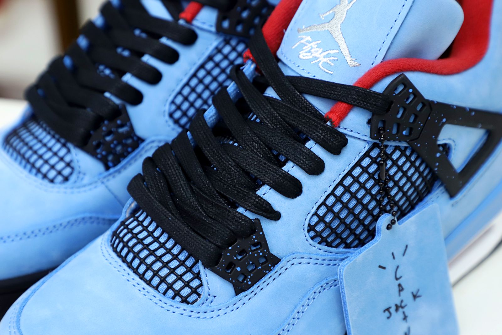 TRAVIS SCOTT X AIR JORDAN 4 RETRO 'CACTUS JACK' FRIENDS & FAMILY - finekick.vip