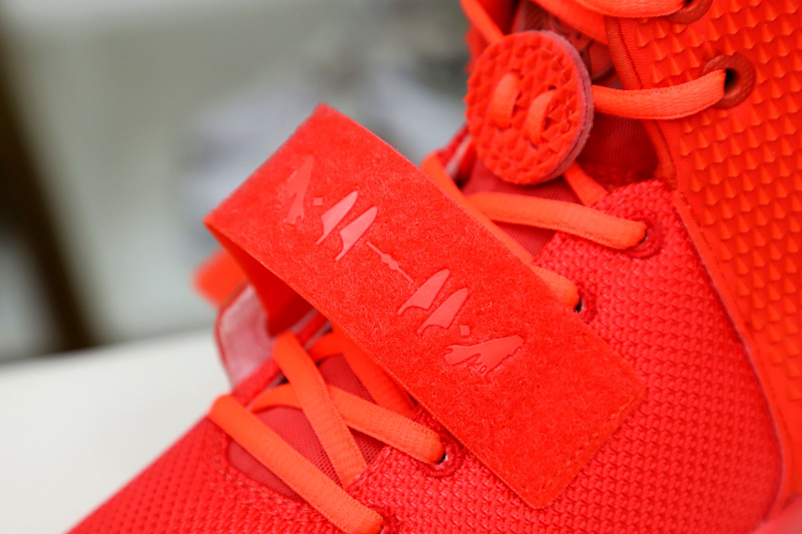 Nike Air Yeezy 2 red october - finekick.vip