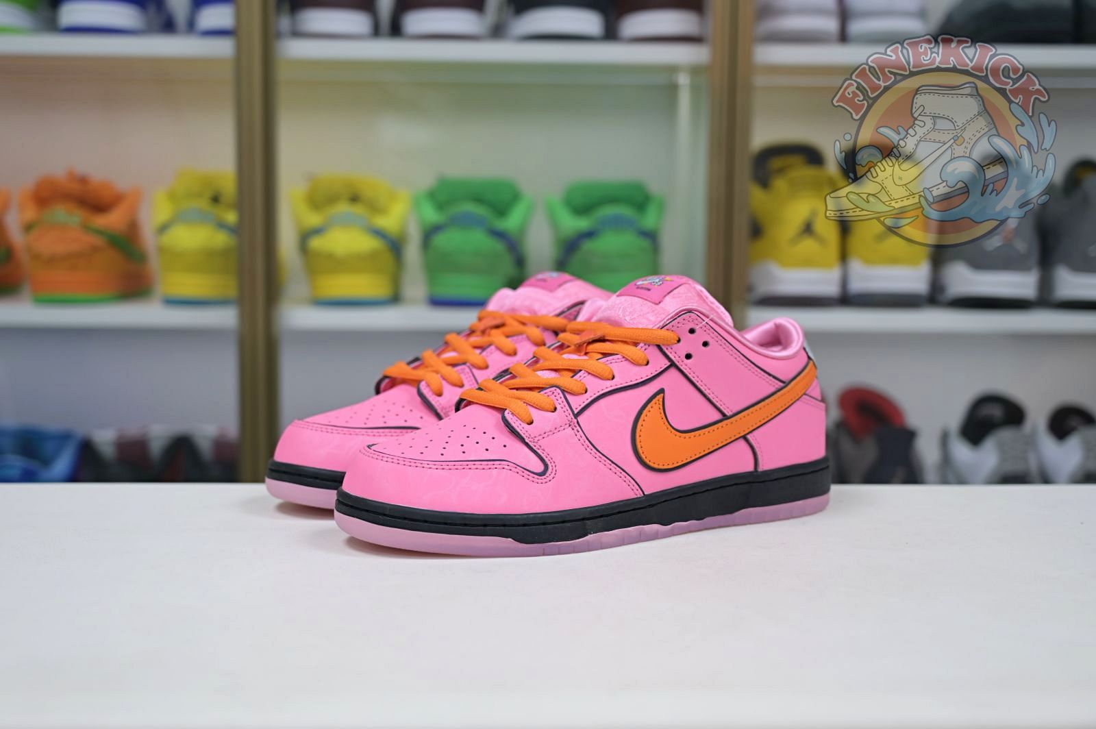 The Powerpuff Girls x Nike Dunk SB Low - finekick.vip