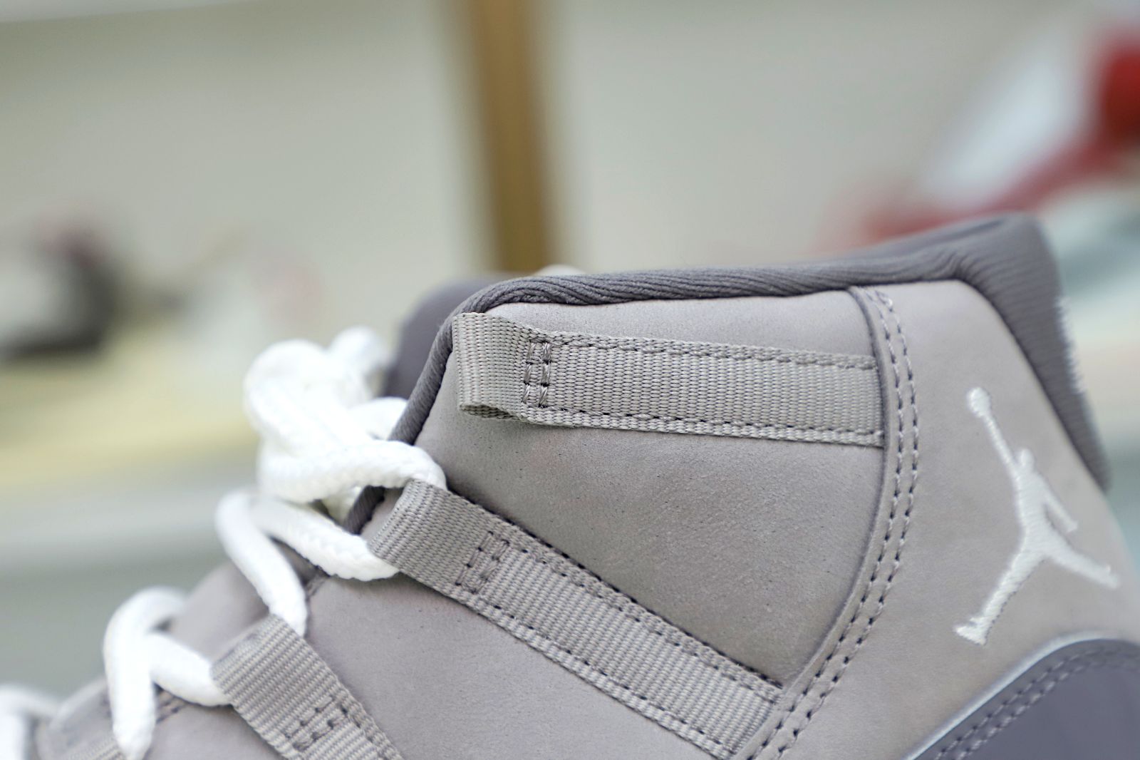 AIR JORDAN 11 RETRO 'COOL GREY' 2021 - finekick.vip