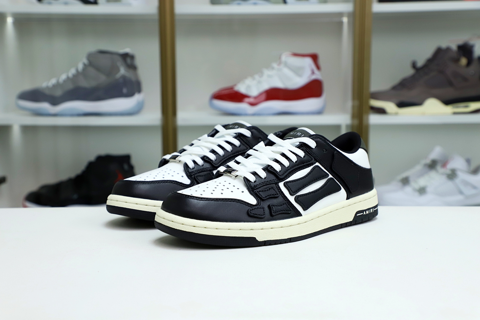 AMIRI LEATHER SKEL - finekick.vip