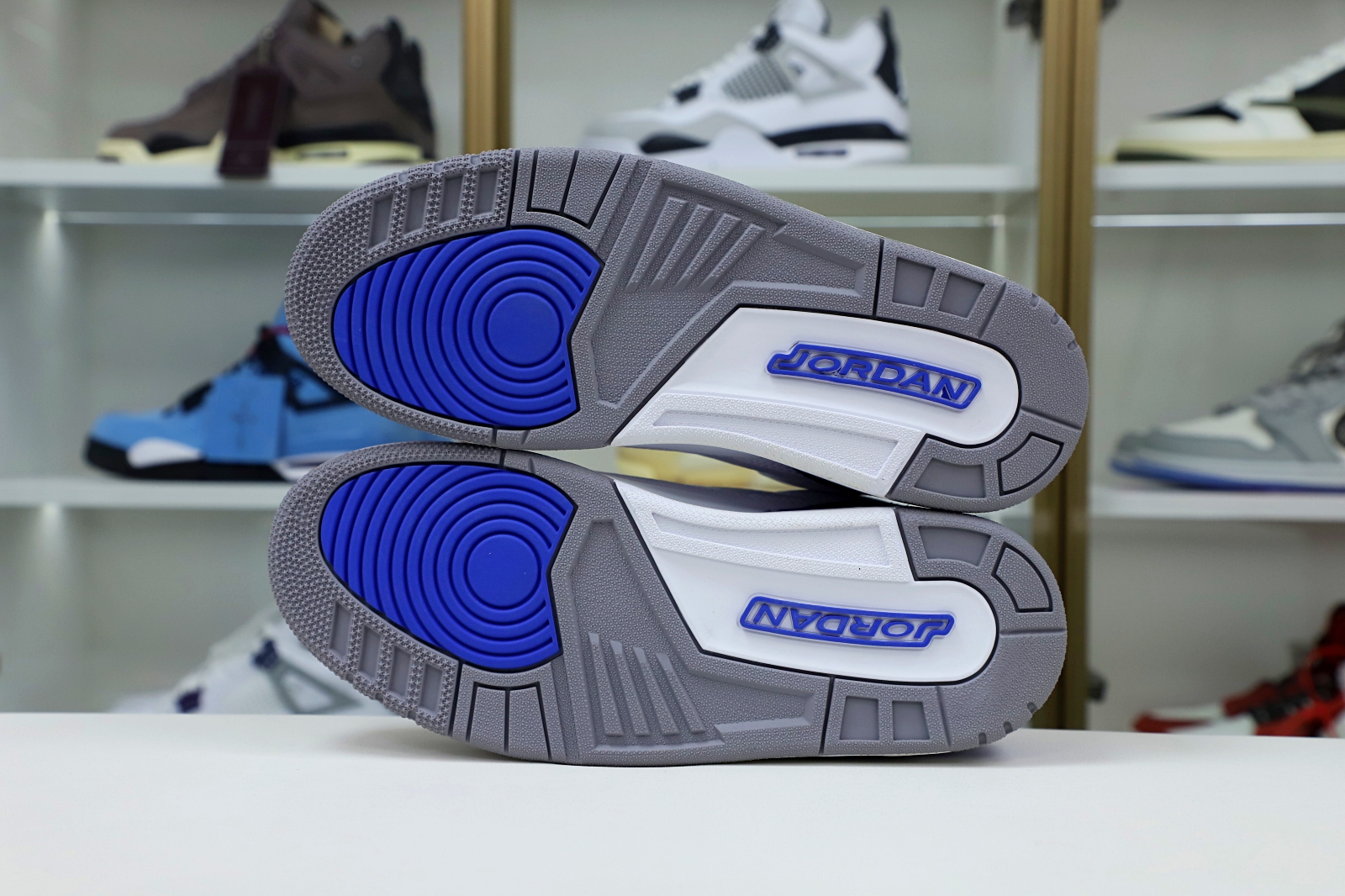 AIR JORDAN 3 RETRO 'RACER BLUE' (CT8532-145) - finekick.vip