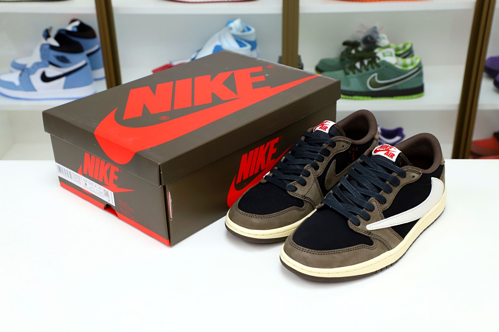 Travis Scott x Air Jordan 1mLow OG TS SP - finekick.vip